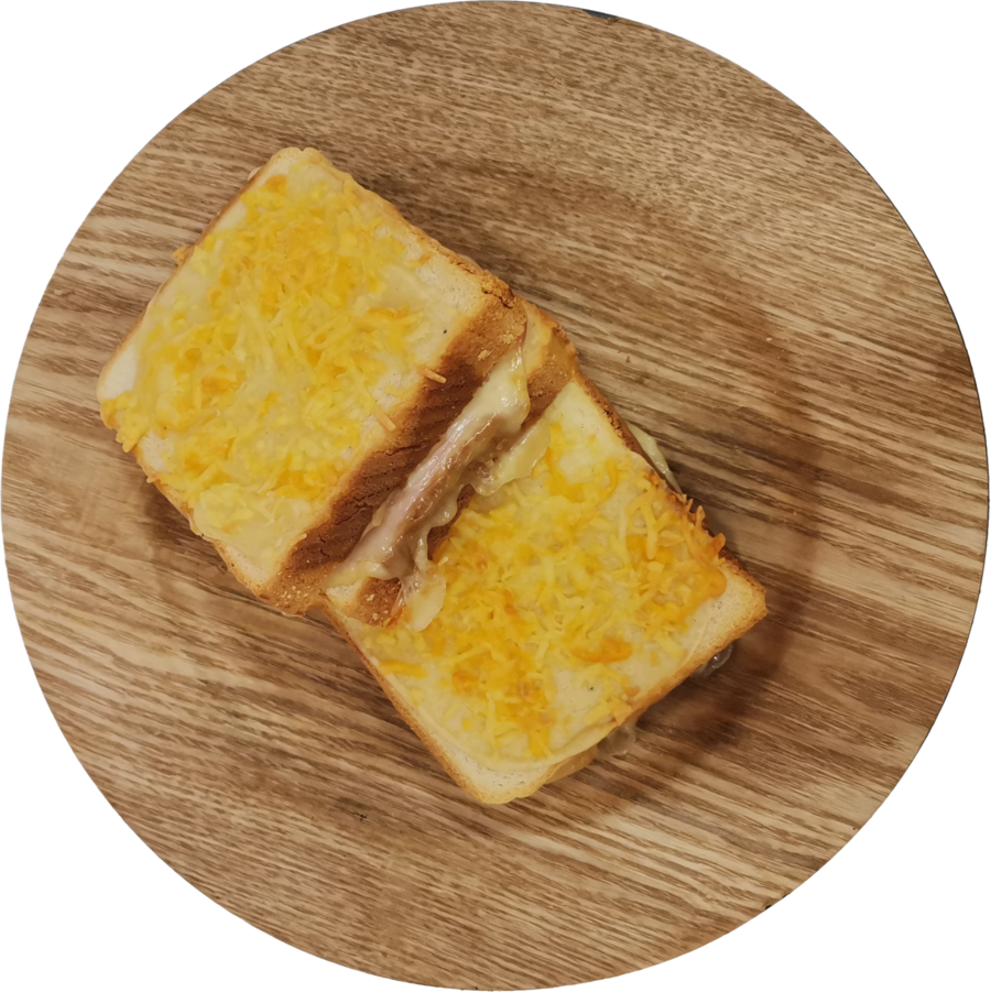 Sándwich Croque-Monsieur